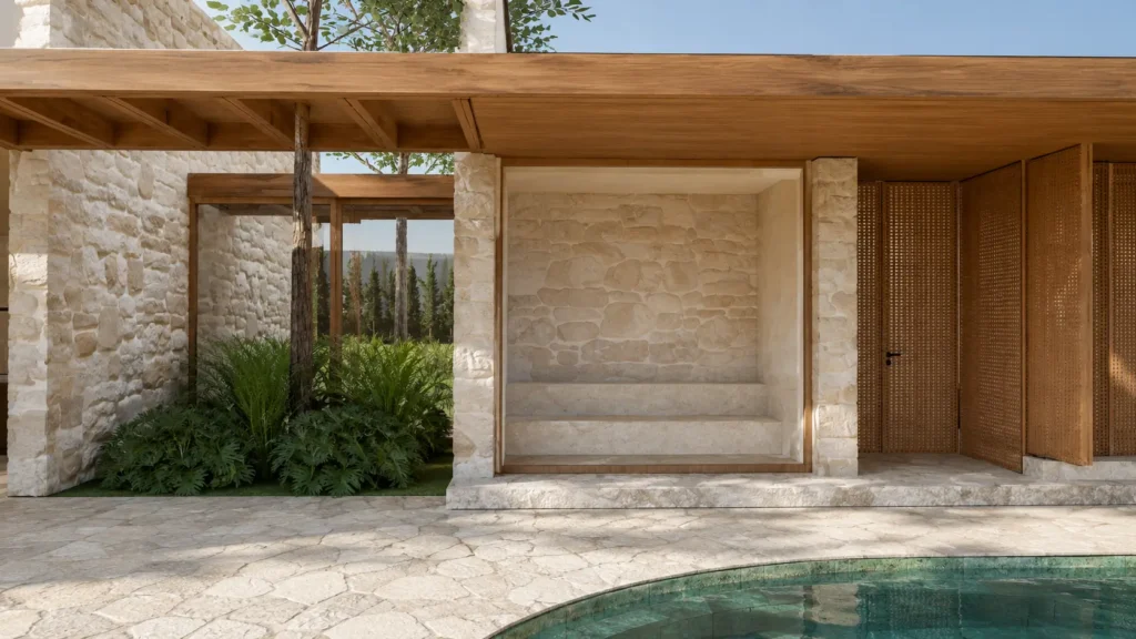 Casa Pitombas - Casa de Praia em Guarujá - Projeto de Fernanda Marques Arquitetura