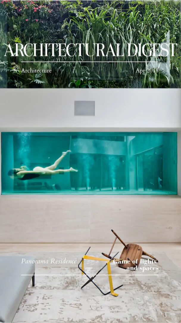 Architectural Digest Panorama Fernanda Marques
