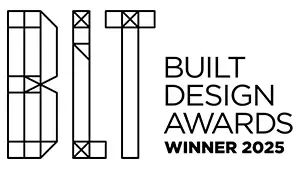 Built Design Awards Winner 2025
