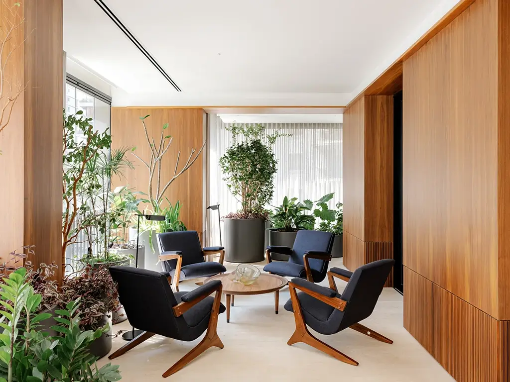 Apartamento Pulso, projetado por Fernanda Marques Arquitetura