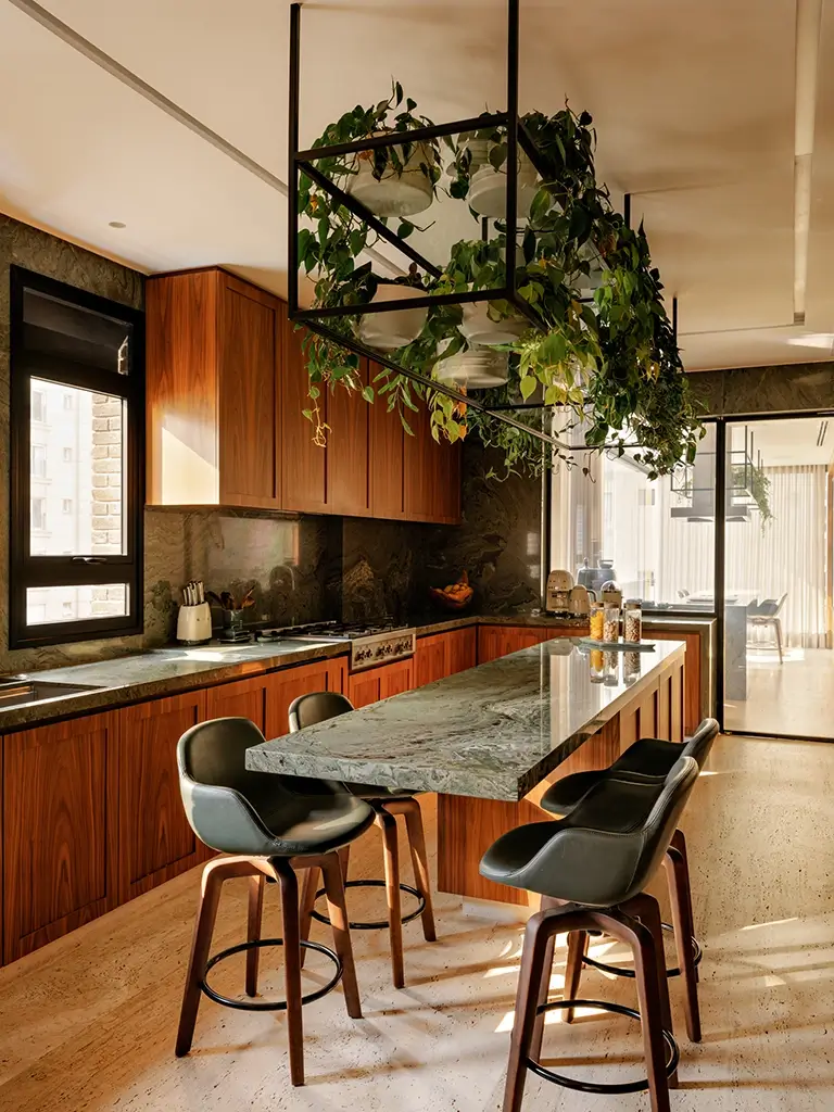 Apartamento Pulso, projeto de Fernanda Marques Arquitetura