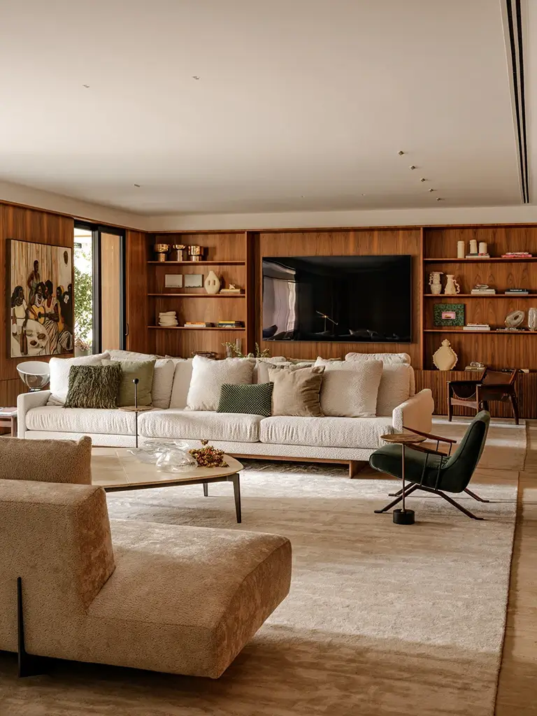 Apartamento Pulso, projeto de Fernanda Marques Arquitetura